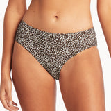 Wild Cat Mid Bikini Pant - Animal - Simply Beach UK