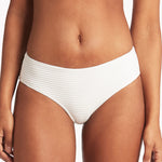 Spinnaker Mid Bikini Pant - White - Simply Beach UK
