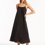 Sunset Sun Dress - Black - Simply Beach UK