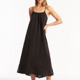 Sunset Sun Dress - Black - Simply Beach UK