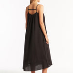 Sunset Sun Dress - Black - Simply Beach UK