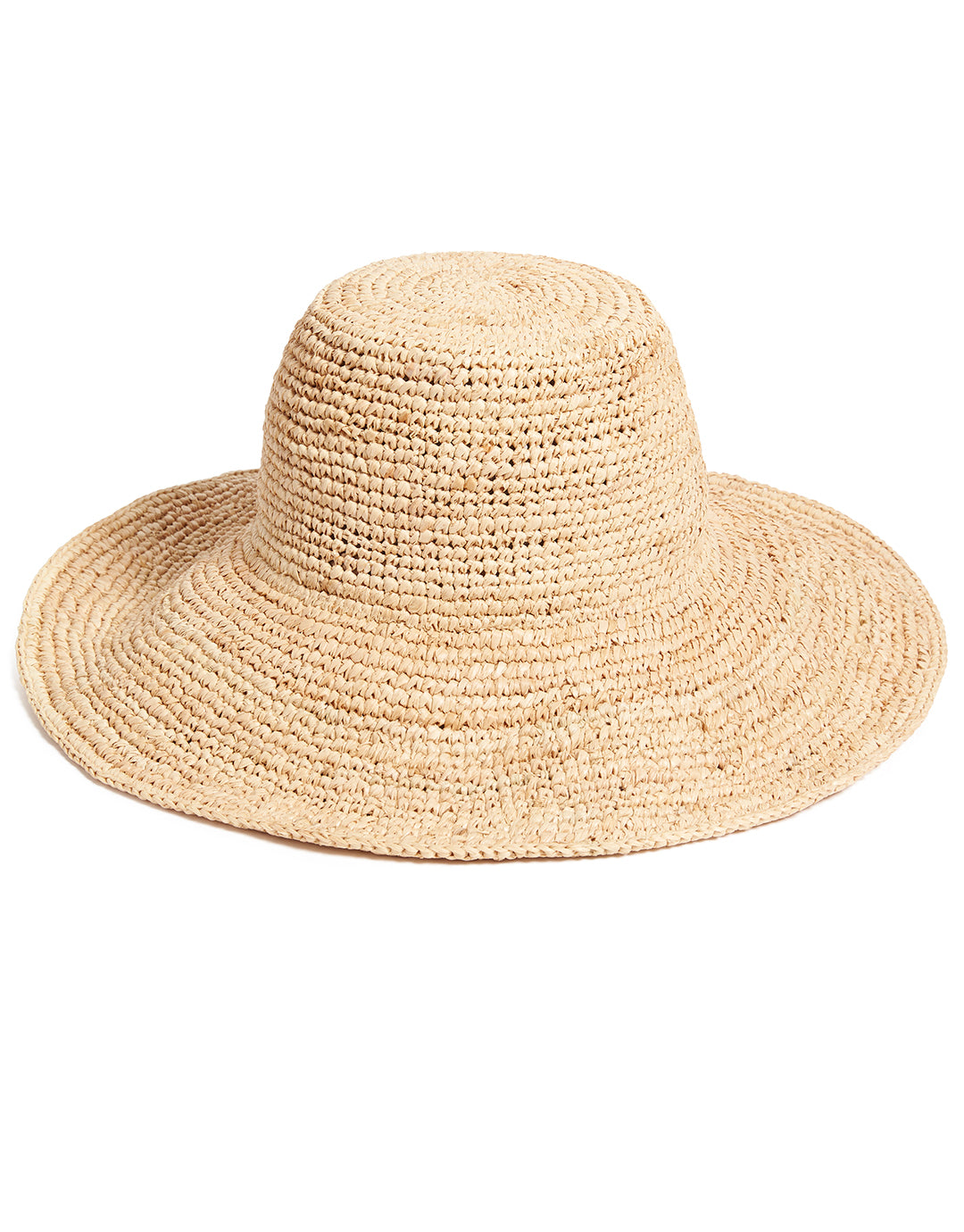 Coastal Raffia Hat - Natural - Simply Beach UK