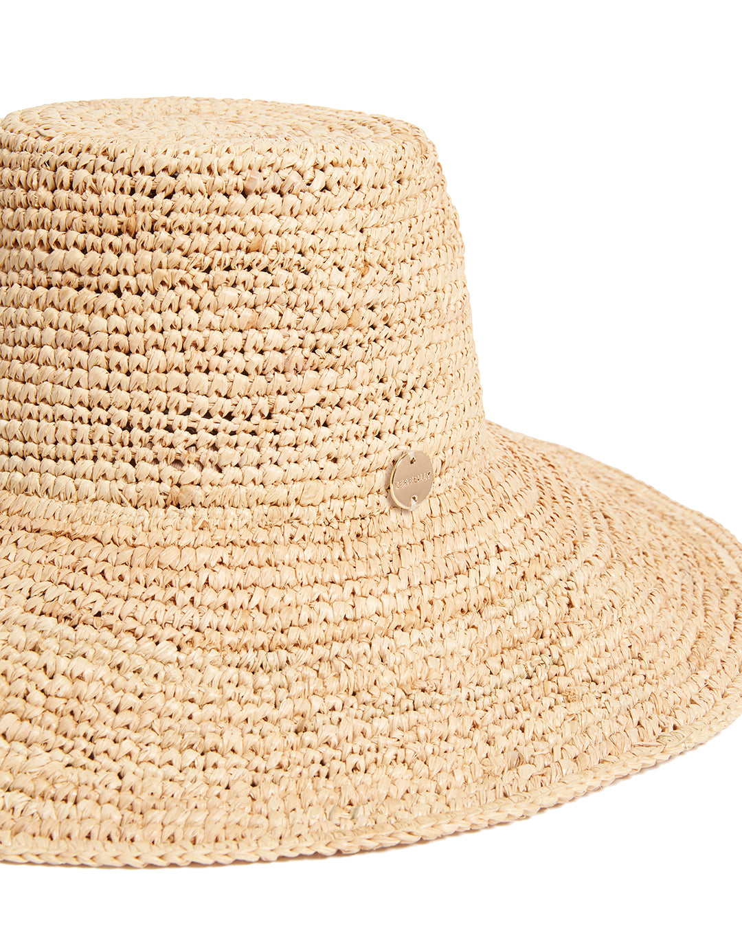 Coastal Raffia Hat - Natural - Simply Beach UK