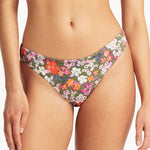 Parkland Regular Cheeky Bikini Pant - Khaki - Simply Beach UK