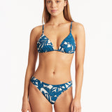 Retreat Tri Bikini Top - Lagoon - Simply Beach UK