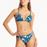 Retreat Tri Bikini Top - Lagoon - Simply Beach UK