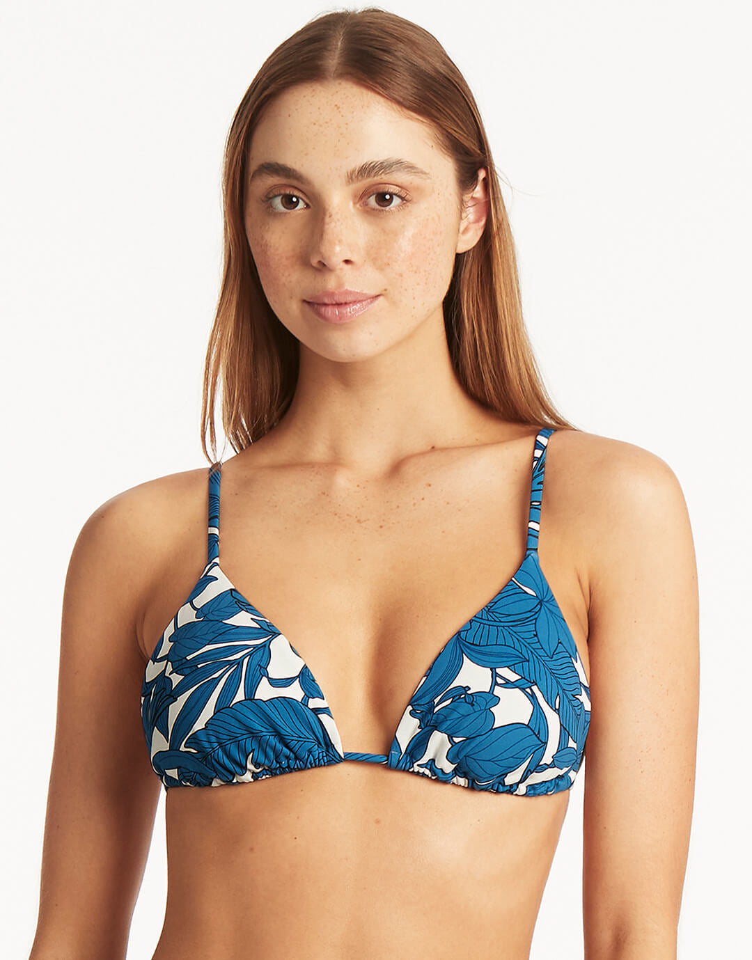 Retreat Tri Bikini Top - Lagoon - Simply Beach UK