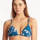 Retreat Tri Bikini Top - Lagoon - Simply Beach UK