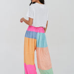Sequin Aladin Pants - Pastels - Simply Beach UK