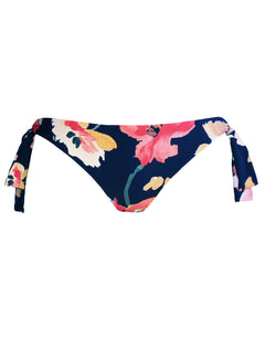 Seafolly Summer Memoirs Loop Tie Hipster Pant - Indigo