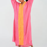 Sequin Kimono - Hot Pink - Simply Beach UK