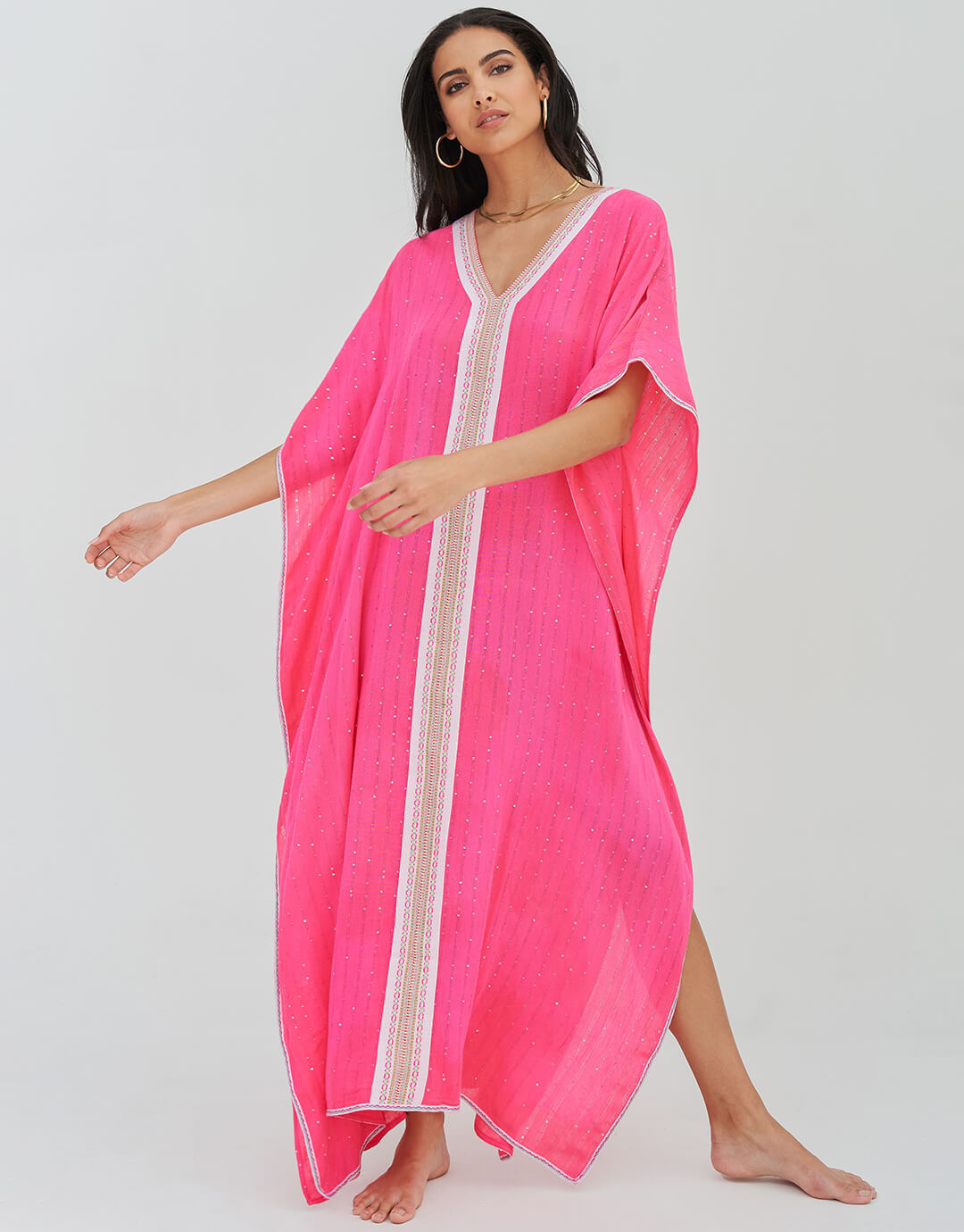 Sequin Thobe - Hot Pink - Simply Beach UK