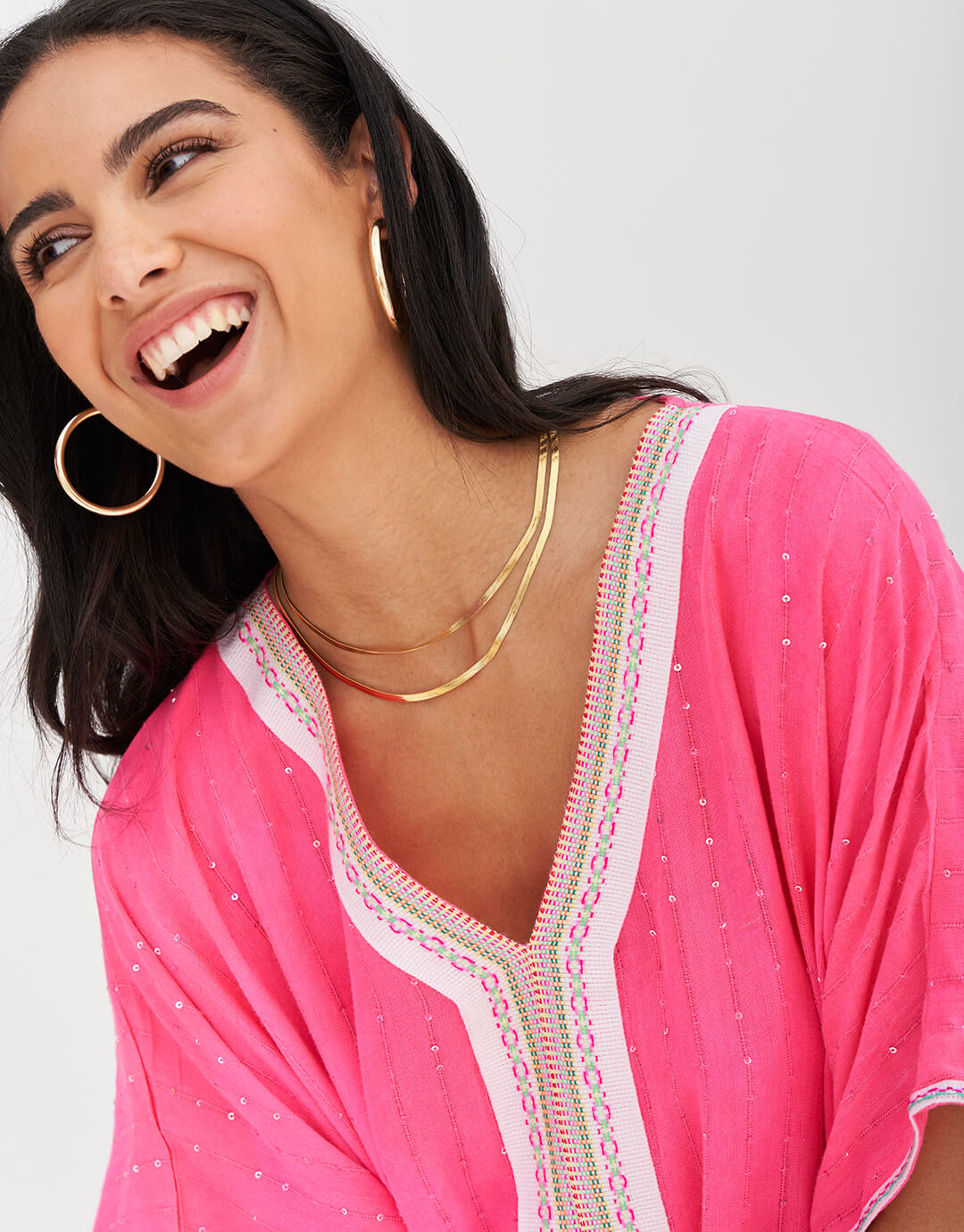 Sequin Thobe - Hot Pink - Simply Beach UK