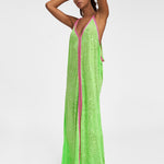 Inca Sundress - Lime - Simply Beach UK
