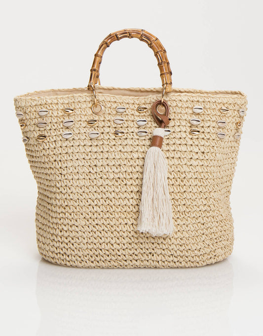 Tivoli Bag - Natural - Simply Beach UK