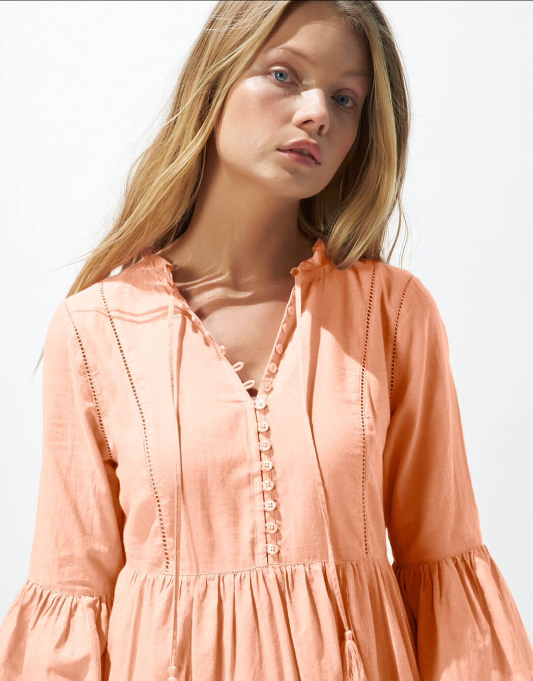 Beach Dress - Peachy Blush - Simply Beach UK