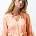 Beach Dress - Peachy Blush - Simply Beach UK