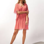 Beachwear Kaftan - Vintage Pink - Simply Beach UK