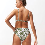 Summer Duo Underwired Bikini Top - Leafy Breeze - Simply Beach UK