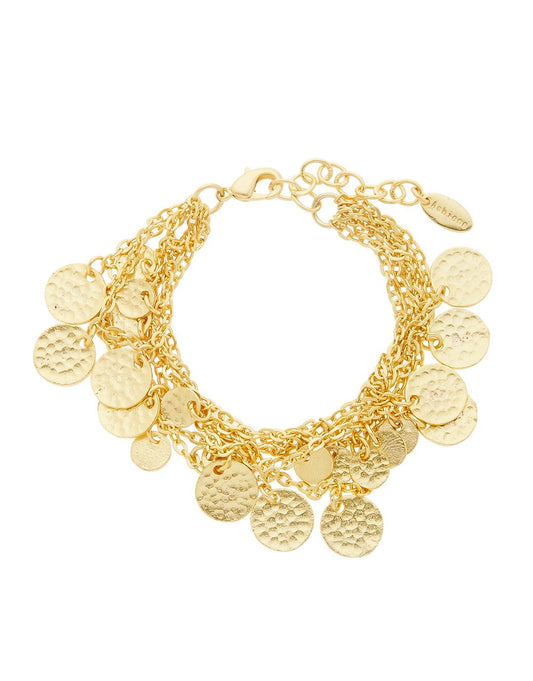Ashiana Alena Bracelet - Gold