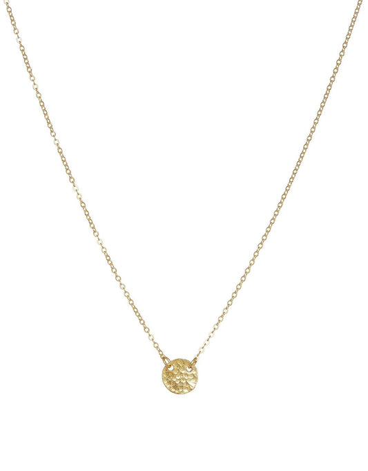 Ashiana Coin Necklace - Gold