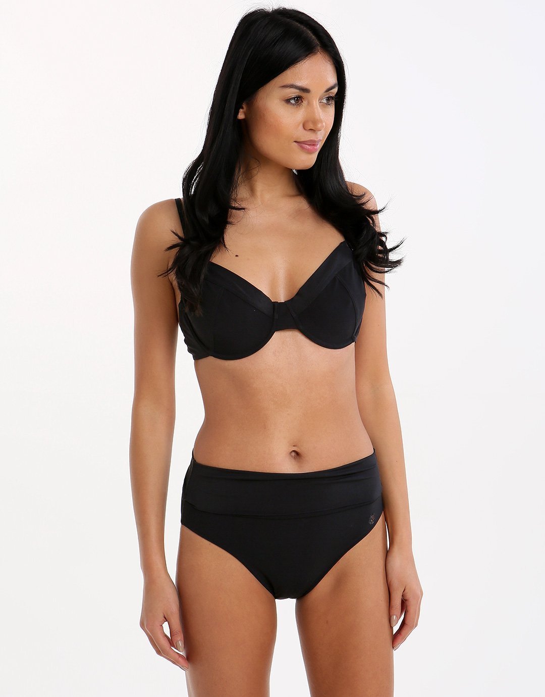 Banana Moon Black Fatto C Cup Top - Black