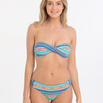 Banana Moon Chinka Karda Hipster Pant - Turquoise