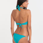 Banana Moon Teens Shoreline Skate High Neck Crop Top - Caraibes