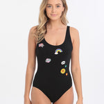 Banana Moon Teens Supercolour Belair One Piece - Black