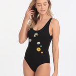 Banana Moon Teens Supercolour Belair One Piece - Black