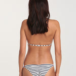 Banana Moon Teens Supercolour Solar Crop Top - Navy Stripe
