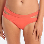 Jets Jetset Banded Regular Side Split Pant - Coral