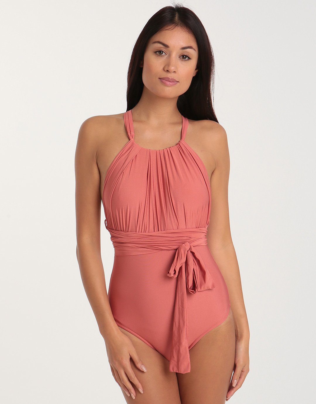 Lenny Niemeyer Essential Touch Greek Maillot - Morocco