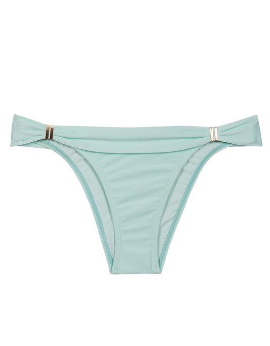 Solid Bia Tube Full Bikini Bottom - Mint - Simply Beach UK