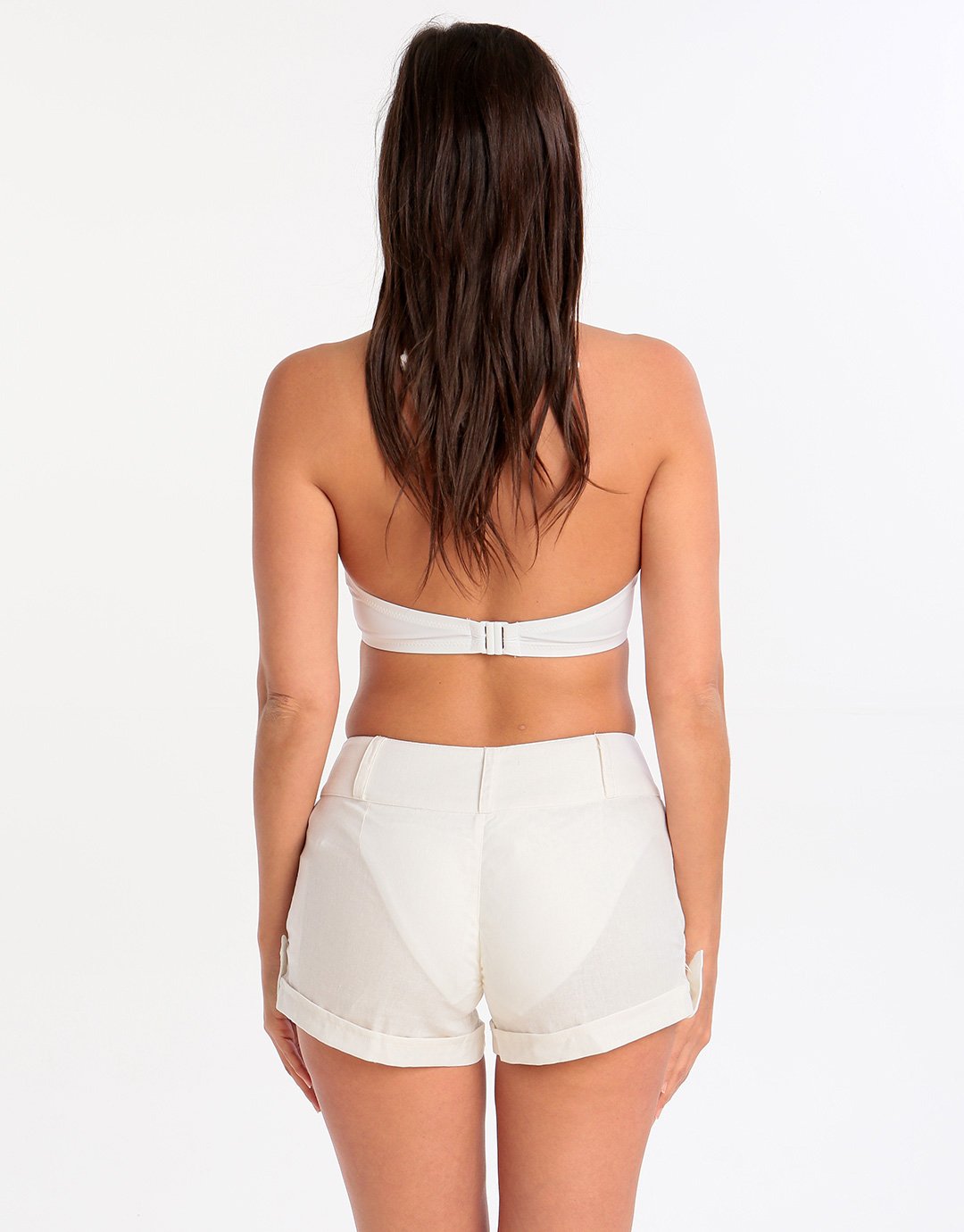 Phax Beachwear Shorts - White