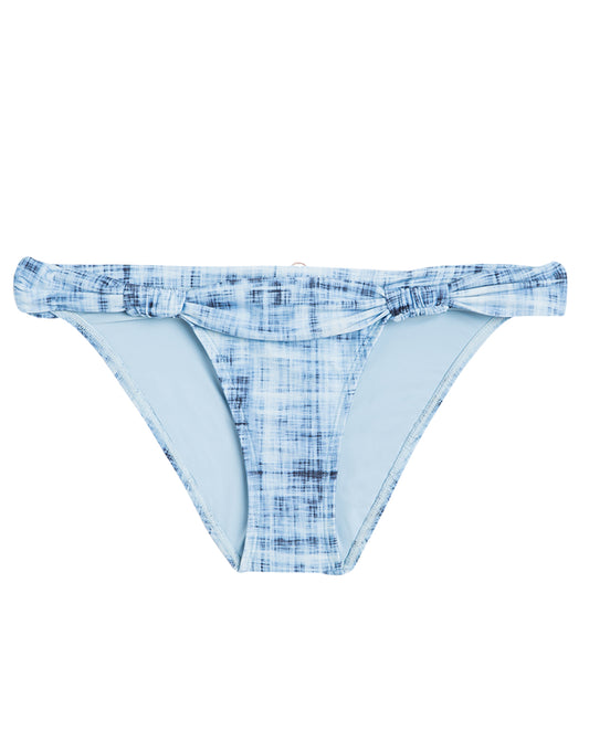 Rustic Bia Full Bikini Pant -Blue - Simply Beach UK