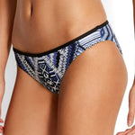 Seafolly Desert Tribe Hipster Pant - Bluestone