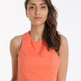 Seafolly Rails Top - Nectarine