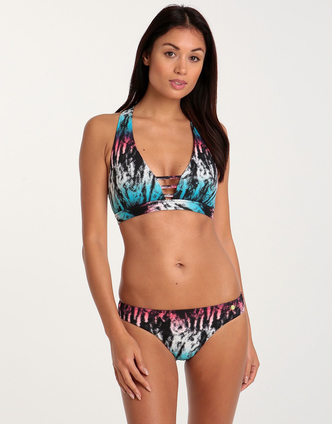 Sunseeker Soundwaves Classic Pant - Aqua Coral