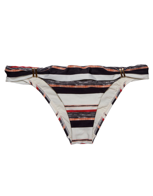 Thai Bia Tube Full Bikini Bottom - Stripe - Simply Beach UK