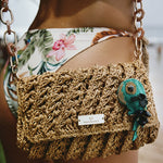 Straw Shoulder Bag - Simply Beach UK