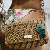Straw Shoulder Bag - Simply Beach UK